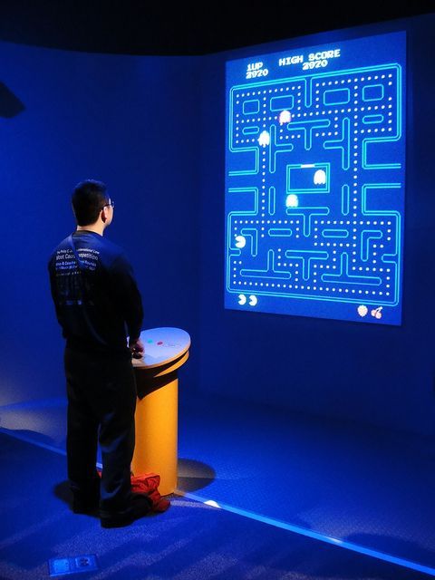 Exhibition showcase