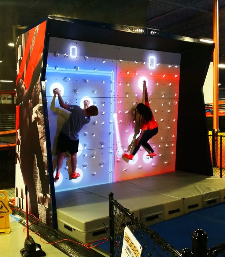 Exhibition showcase